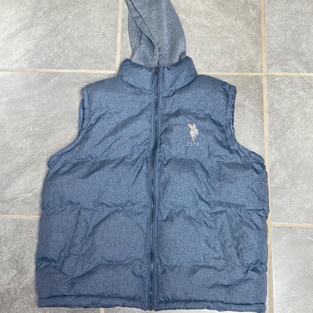 US POLO puff vest